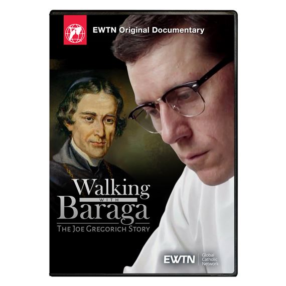 WALKING WITH BARAGA - THE JOE GREGORICH STORY DVD