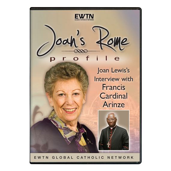 JOAN'S ROME: PROFILE - FRANCIS CARDINAL ARINZE DVD