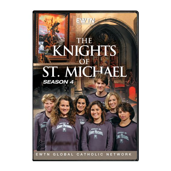 KNIGHTS OF ST. MICHAEL - SEASON 4 -  DVD