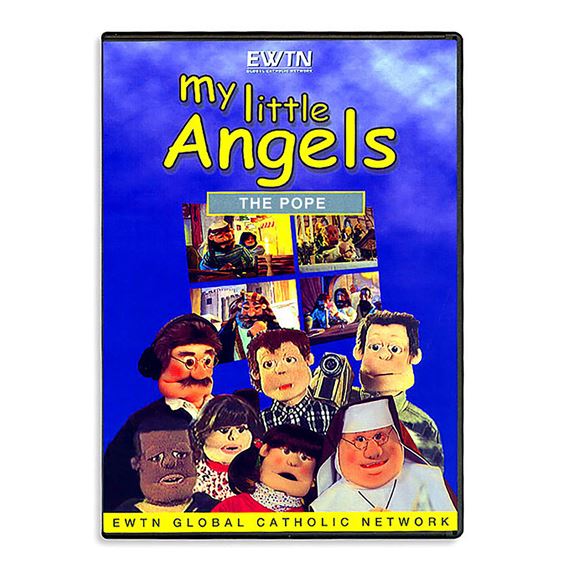 MY LITTLE ANGELS - THE POPE - DVD