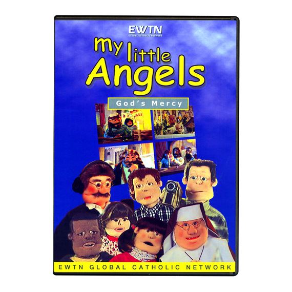 MY LITTLE ANGELS - GOD'S MERCY - DVD
