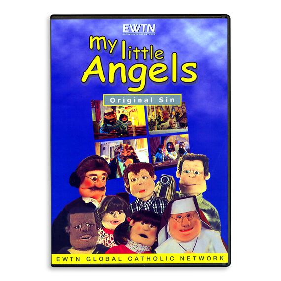 MY LITTLE ANGELS - ORIGINAL SIN - DVD