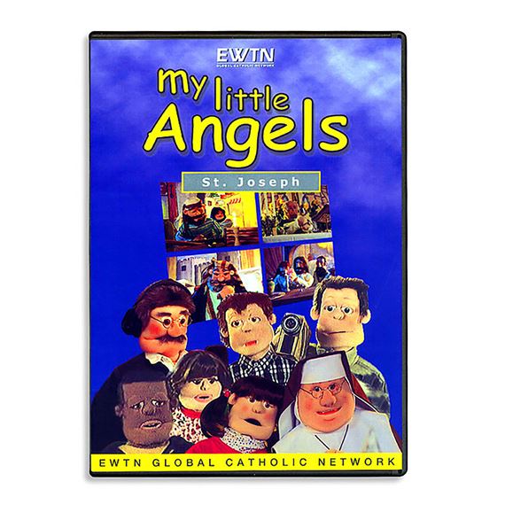 MY LITTLE ANGELS - ST. JOSEPH - DVD