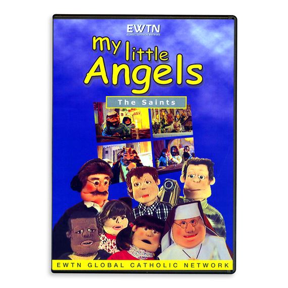 MY LITTLE ANGELS - THE SAINTS - DVD