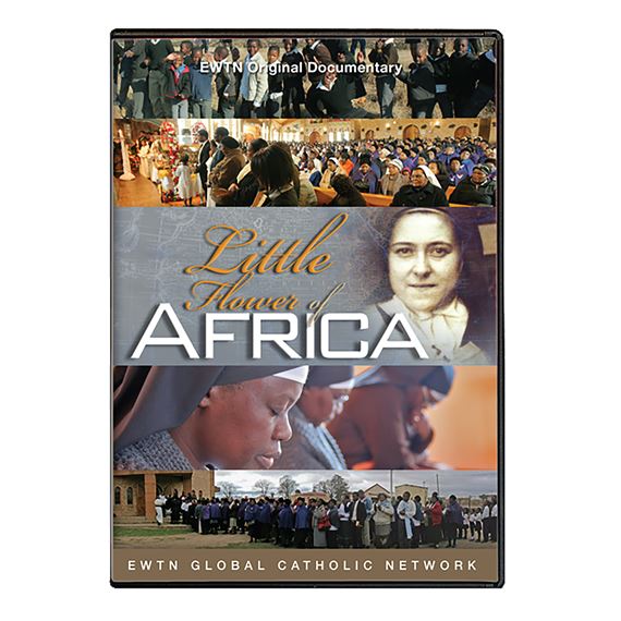 THE LITTLE FLOWER IN AFRICA - DVD