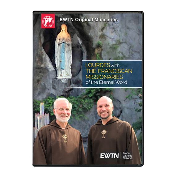 LOURDES WITH THE FRANCISCAN MISSIONARIES OF THE ETERNAL WORD DVD