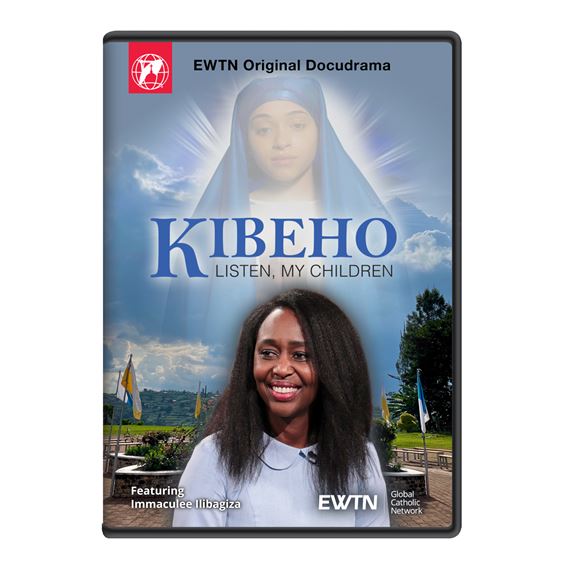 KIBEHO: LISTEN MY CHILDREN DVD