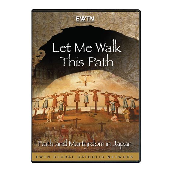 LET ME WALK THIS PATH - DVD