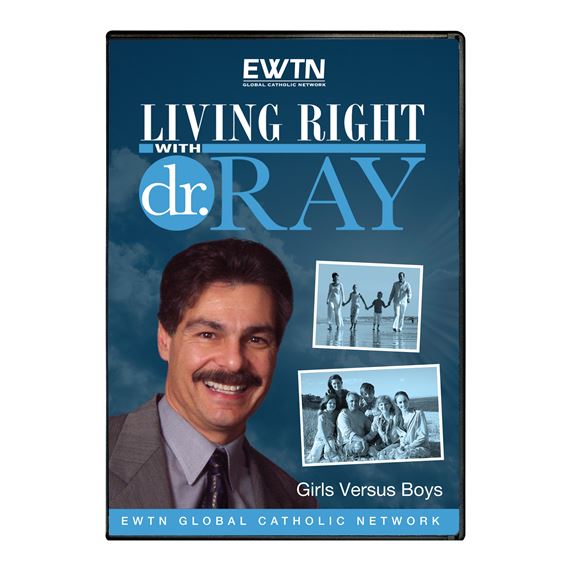 LIVING RIGHT WITH DR. RAY: GIRLS VERSUS BOYS - DVD