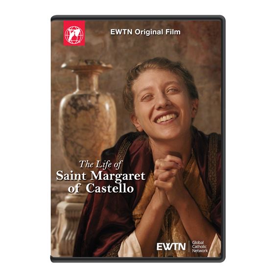 THE LIFE OF SAINT MARGARET OF CASTELLO DVD