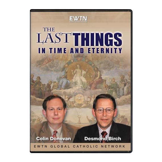 THE LAST THINGS IN TIME AND ETERNITY - DVD