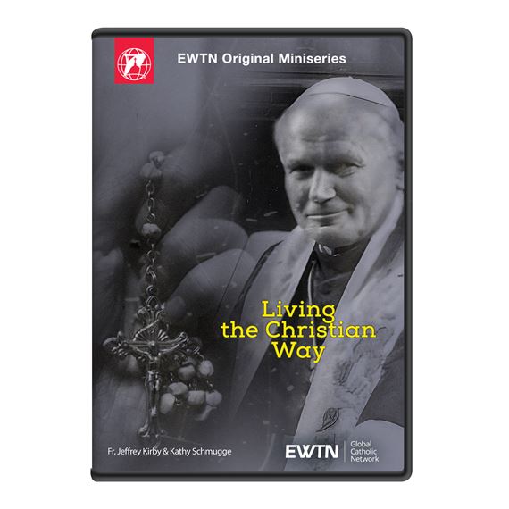LIVING THE CHRISTIAN WAY DVD