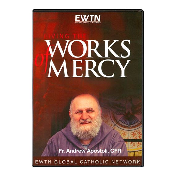 LIVING THE WORKS OF MERCY - DVD