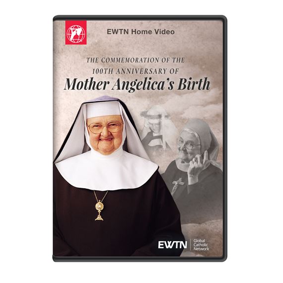 THE COMMEMORATION OF THE 100TH ANNIVERSARY OF MOTHER ANGELICA'S BIRTH DVD