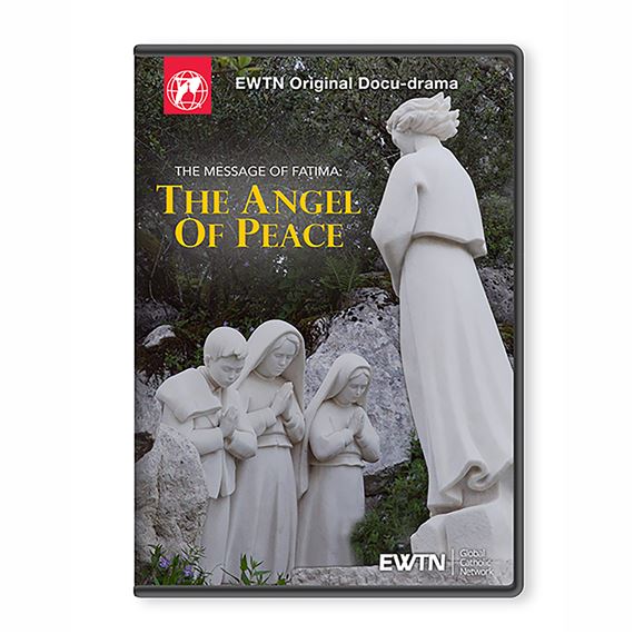 THE MESSAGE OF FATIMA: THE ANGEL OF PEACE DVD
