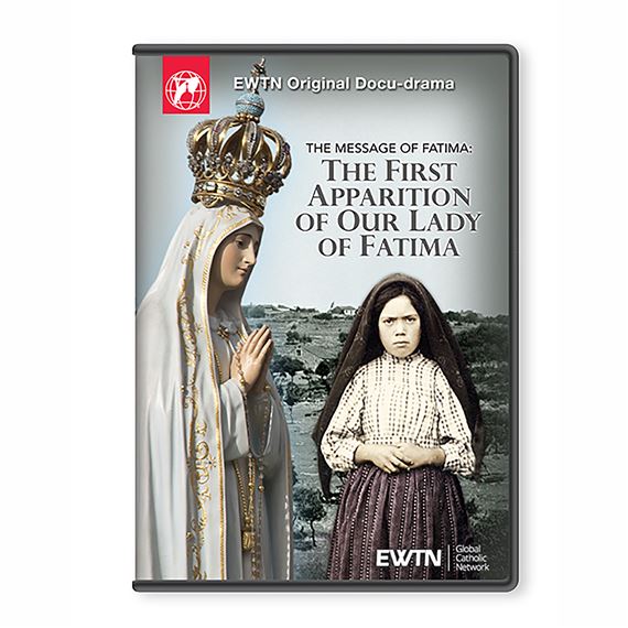 THE MESSAGE OF FATIMA: THE FIRST APPARITION DVD