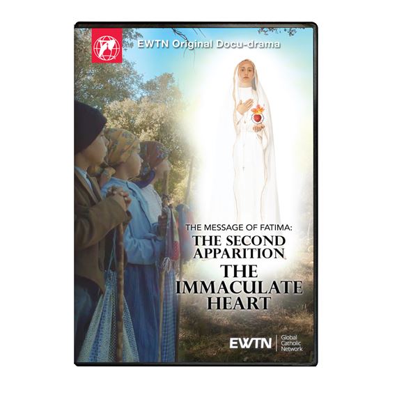 THE MESSAGE OF FATIMA: THE SECOND APPARITION DVD