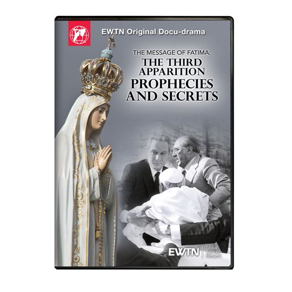 THE MESSAGE OF FATIMA: THE THIRD APPARITION DVD