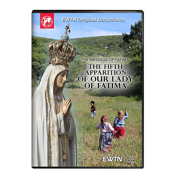 THE MESSAGE OF FATIMA: THE FIFTH APPARITION DVD