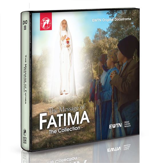 THE MESSAGE OF FATIMA THE COLLECTION DVD