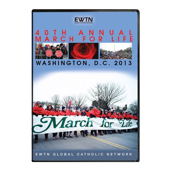 MARCH FOR LIFE 2013 - DVD