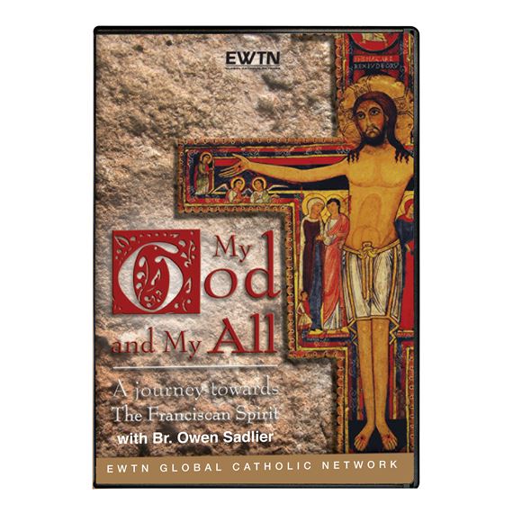 MY GOD AND MY ALL - DVD