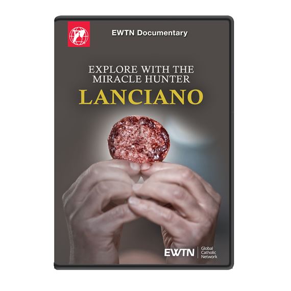 EXPLORE WITH THE MIRACLE HUNTER - LANCIANO DVD