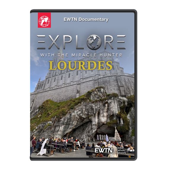 EXPLORE WITH THE MIRACLE HUNTER - LOURDES DVD