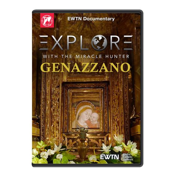 EXPLORE WITH THE MIRACLE HUNTER - GENAZZANO DVD