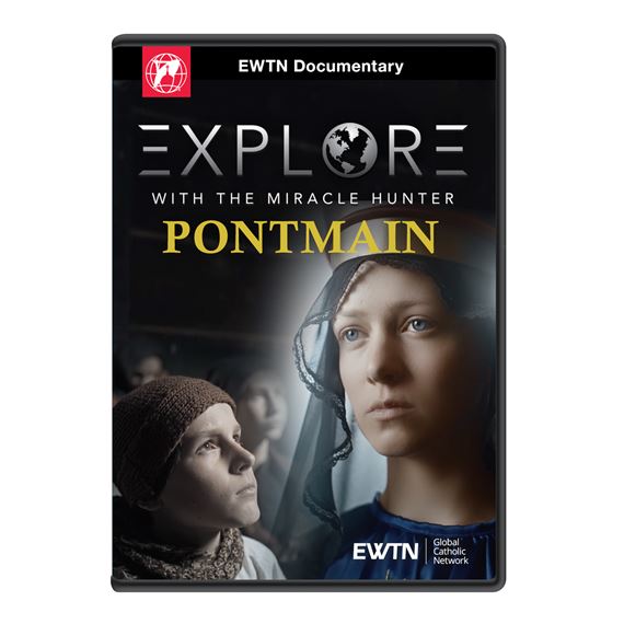 EXPLORE WITH THE MIRACLE HUNTER - PONTMAIN DVD