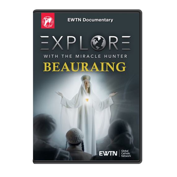 EXPLORE WITH THE MIRACLE HUNTER - BEAURAING DVD