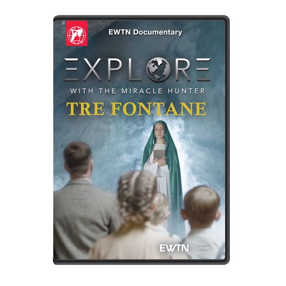 EXPLORE WITH THE MIRACLE HUNTER - TRE FONTANE DVD