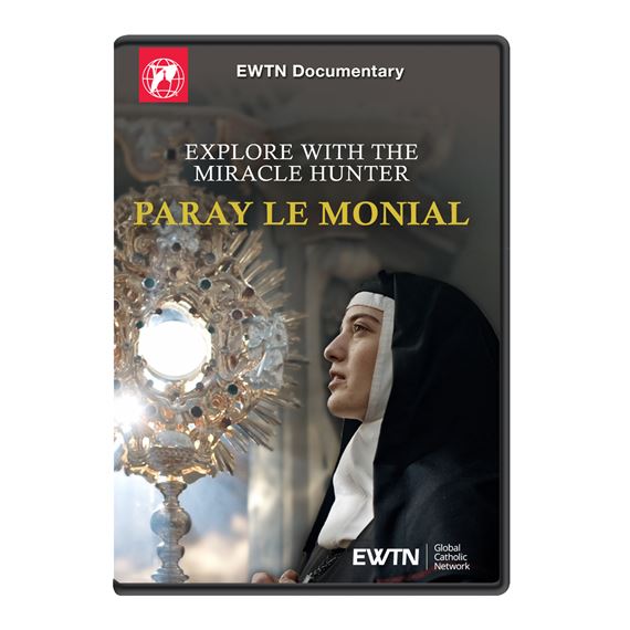 EXPLORE WITH THE MIRACLE HUNTER - PARAY LE MONIAL DVD