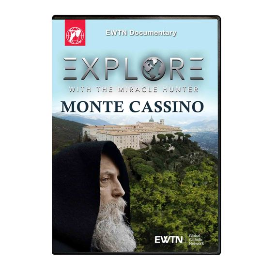 EXPLORE WITH THE MIRACLE HUNTER MONTE CASSINO DVD