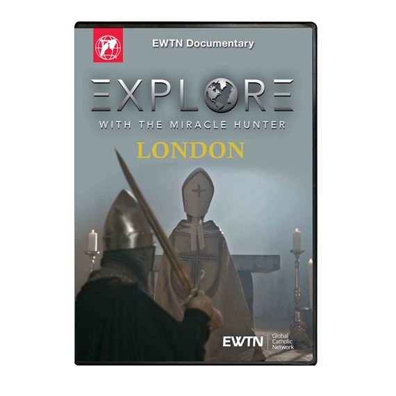 EXPLORE WITH THE MIRACLE HUNTER LONDON DVD