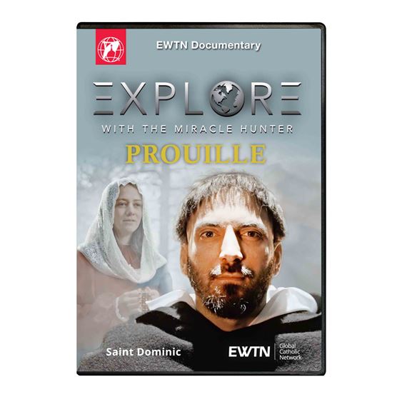 EXPLORE WITH THE MIRACLE HUNTER PROUILLE DVD