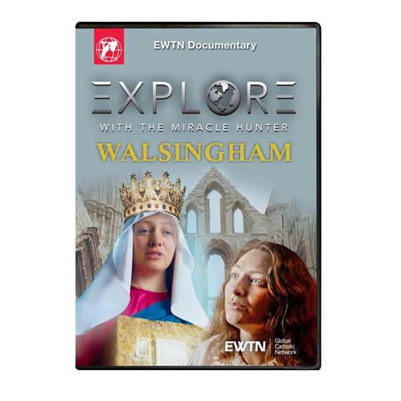 EXPLORE WITH THE MIRACLE HUNTER WALSINGHAM DVD