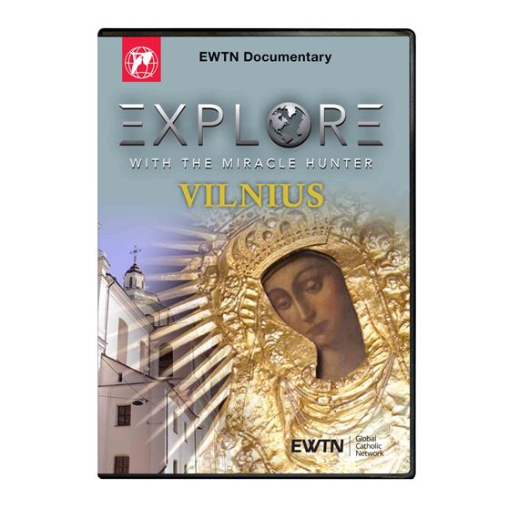 EXPLORE WITH THE MIRACLE HUNTER VILNIUS DVD