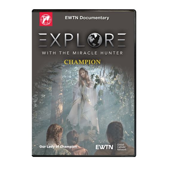 EXPLORE WITH THE MIRACLE HUNTER - CHAMPION DVD