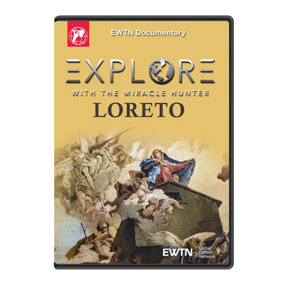 EXPLORE WITH THE MIRACLE HUNTER - LORETO DVD