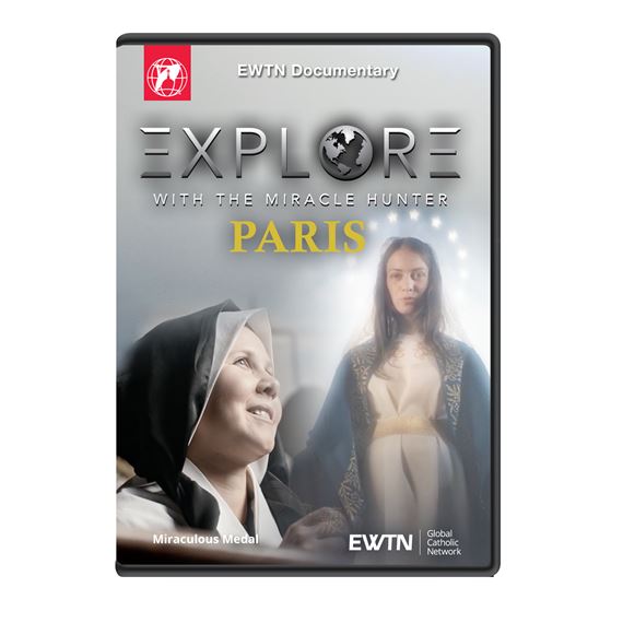 EXPLORE WITH THE MIRACLE HUNTER - PARIS DVD