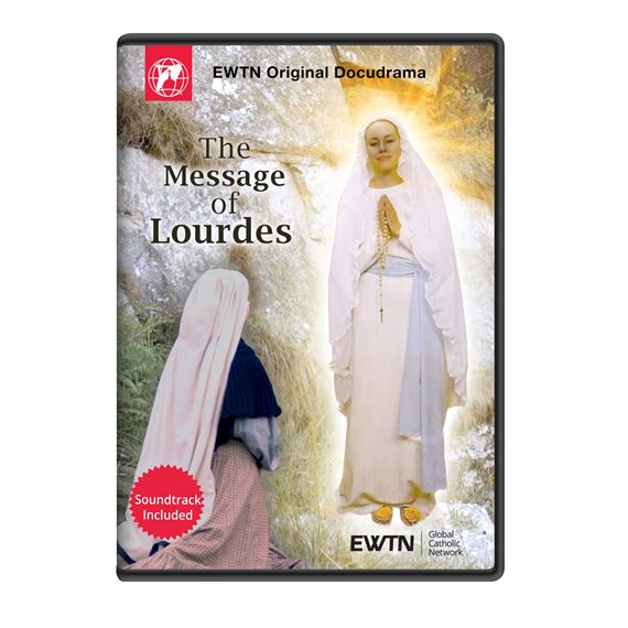 THE MESSAGE OF LOURDES DVD