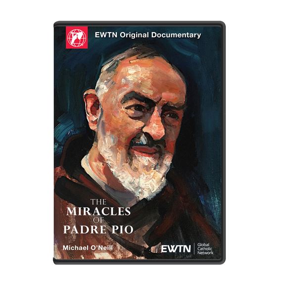 MIRACLES OF PADRE PIO DVD