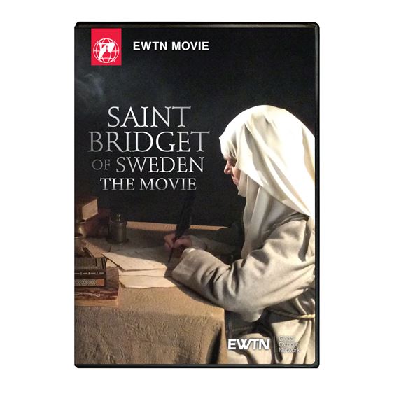 SAINT BRIDGET OF SWEDEN THE MOVIE DVD