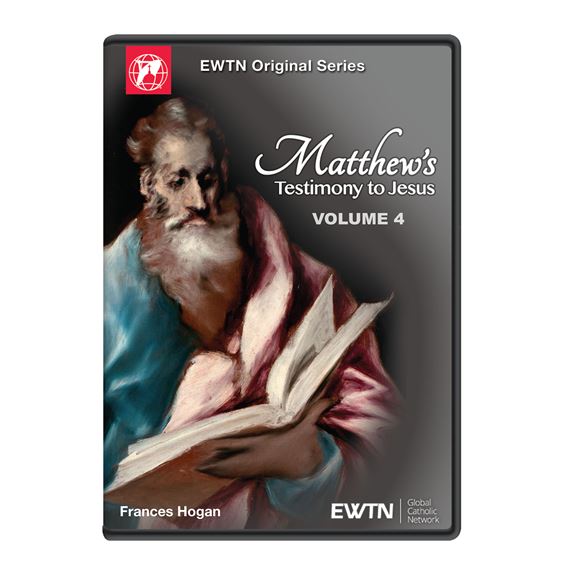 MATTHEW'S TESTIMONY TO JESUS VOLUME 4 DVD