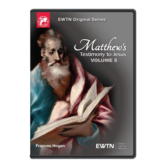 MATTHEW'S TESTIMONY TO JESUS - VOLUME 5  DVD