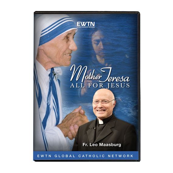 MOTHER TERESA: ALL FOR JESUS - DVD