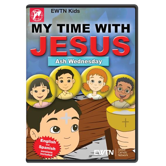 MY TIME WITH JESUS ASH WEDNESDAY DVD