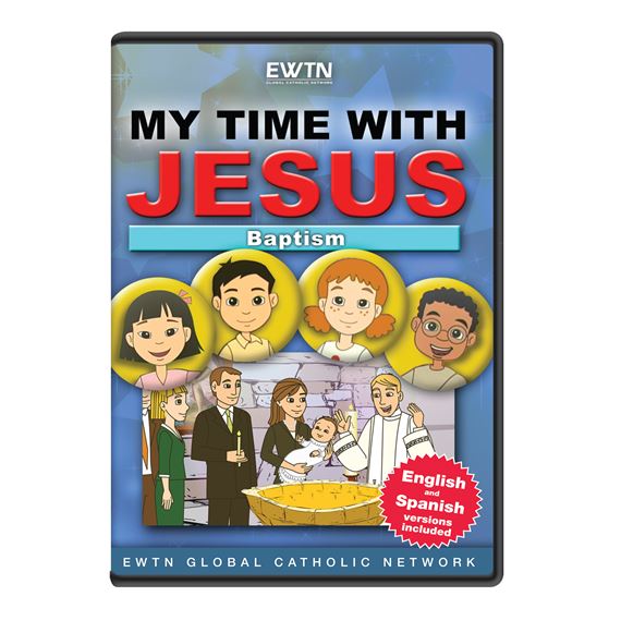 MY TIME WITH JESUS - BAPTISM DVD