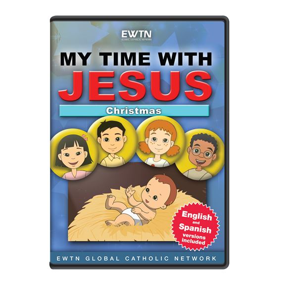 MY TIME WITH JESUS - THE HOLY MASS DVD